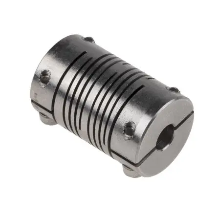 Produktfoto 1 von Huco Kupplung, Außen-Ø 15.9 mm Außen-ø 6 mm x 25.4 mm 6 mm, 5 Nm
