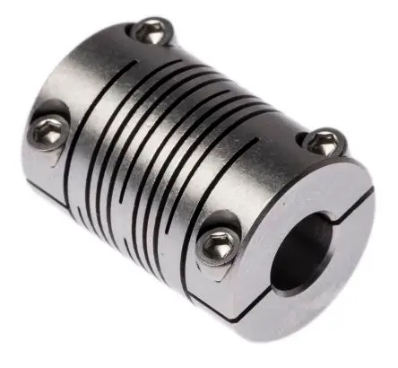 Produktfoto 1 von Huco Kupplung, Außen-Ø 19.1 mm Außen-ø 8 mm x 28 mm 8 mm, 8 Nm