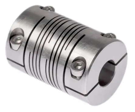 Huco Kupplung, Außen-Ø 25.4 mm Außen-ø 10 mm x 38.1 mm 10 mm, 16 Nm