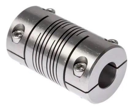 Produktfoto 1 von Huco Kupplung, Außen-Ø 31.8 mm Außen-ø 10 mm x 57.2 mm 10 mm, 25 Nm