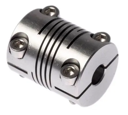 Produktfoto 1 von Huco Kupplung, Außen-Ø 15.9 mm Außen-ø 5 mm x 20.3 mm 5 mm,