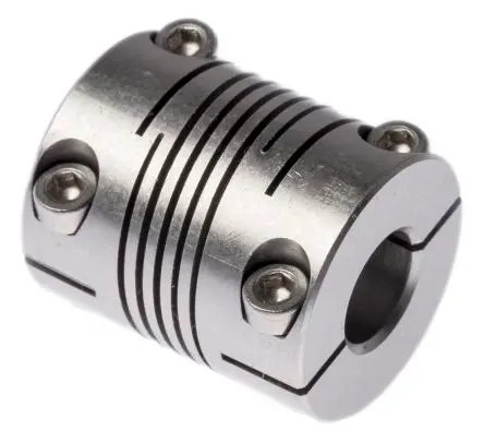 Produktfoto 1 von Huco Kupplung, Außen-Ø 19.1 mm Außen-ø 8 mm x 22.9 mm 8 mm,