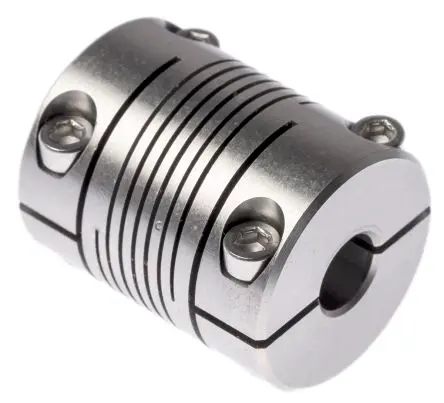 Produktfoto 1 von Huco Kupplung, Außen-Ø 25.4 mm Außen-ø 8 mm x 31.8 mm 8 mm, 6 Nm