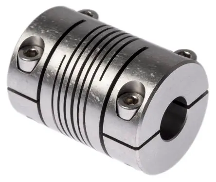Produktfoto 1 von Huco Kupplung, Außen-Ø 31.8 mm Außen-ø 12 mm x 44.5 mm 12 mm, 10 Nm