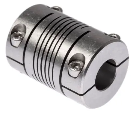 Produktfoto 1 von Huco Kupplung, Außen-Ø 31.8 mm Außen-ø 14 mm x 44.5 mm 14 mm, 10 Nm
