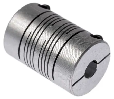 Produktfoto 1 von Huco Kupplung, Außen-Ø 25.4 mm Außen-ø 8 mm x 38.1 mm 8 mm, 10 Nm