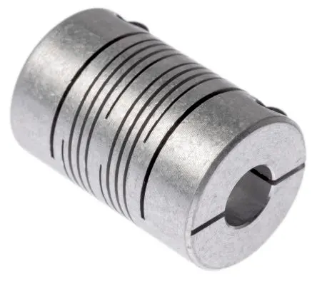 Produktfoto 1 von Huco Kupplung, Außen-Ø 25 mm Außen-ø 10 mm x 38.1 mm 10 mm, 10 Nm