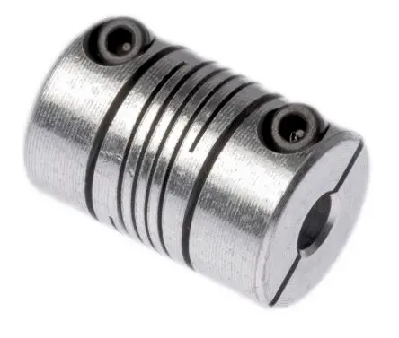 Produktfoto 1 von Huco Kupplung, Außen-Ø 12.7 mm Außen-ø 4 mm x 19.1 mm 4 mm,