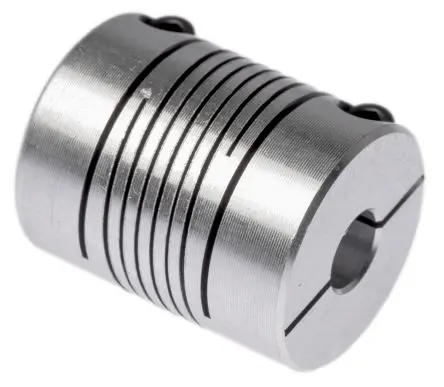 Produktfoto 1 von Huco Kupplung, Außen-Ø 25.4 mm Außen-ø 8 mm x 31.8 mm 8 mm, 4 Nm