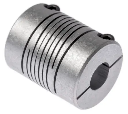 Produktfoto 1 von Huco Kupplung, Außen-Ø 25.4 mm Außen-ø 10 mm x 31.8 mm 10 mm, 4 Nm