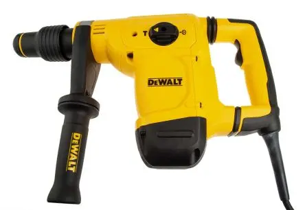 Produktfoto 1 von DeWALT Mit Leitung SDS 110V Bürstenmotor 1 kW Typ G – Britisch 3-polig