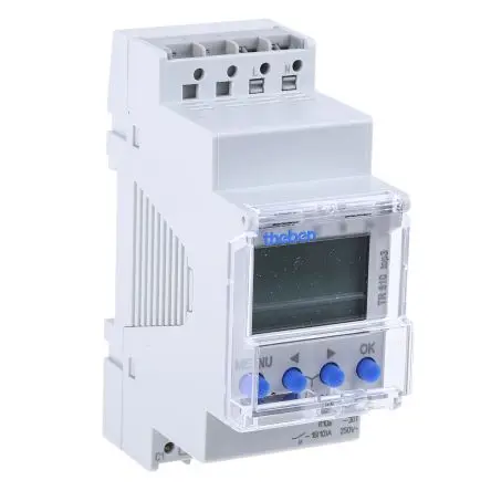 Produktfoto 1 von Theben Digital TOP3 DIN-Schienen-Zeitschaltuhr 230V ac, Stunden, 1-Kanal, DuoFix Feder, 56 Speicherplätze