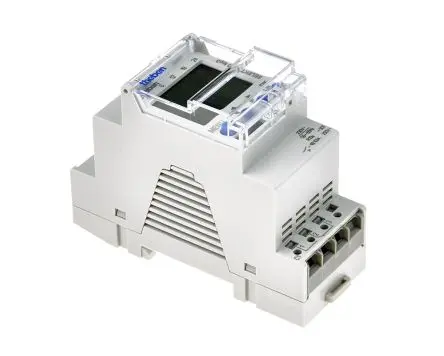 Theben Digital SELEKTA 170 Top3 DIN-Schienen-Zeitschaltuhr 230V ac, Stunden, 1-Kanal, DuoFix Feder, 56 Speicherplätze