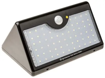 Produktfoto 1 von RS PRO SOLARSENTRY 400 Flutlicht 66 10 W, 3.2V / 1100 lm Bewegungsmelder inkludiert, IP65
