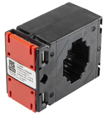 Produktfoto 1 von RS PRO Stromwandler 7500 A, Kabel, Wand, Sammelschiene, 40 mm