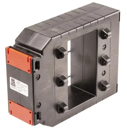Produktfoto 1 von RS PRO Stromwandler 2500 A, Wand, Sammelschiene, Kabel, 101 mm