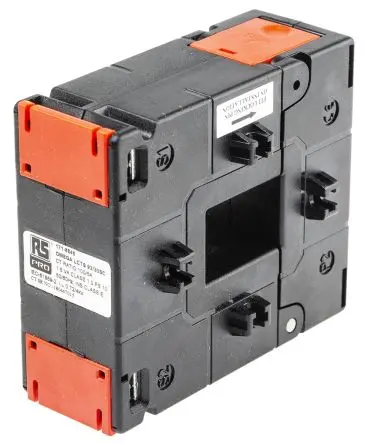 Produktfoto 1 von RS PRO LCT Stromwandler 100 A, Kabel, Wand, Sammelschiene, 21 mm