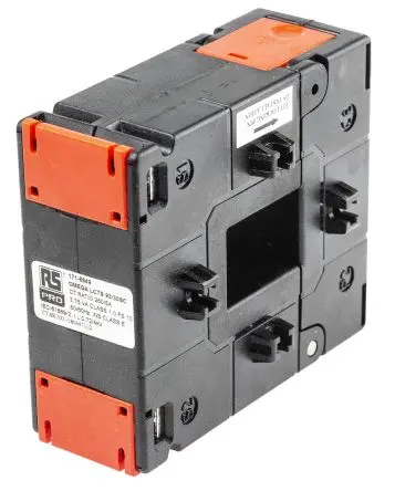 Produktfoto 1 von RS PRO XS01 Stromwandler 250 A, Oberfläche, 21 mm