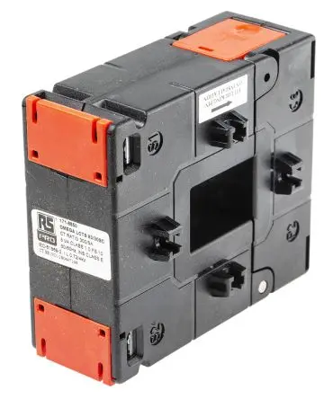 Produktfoto 1 von RS PRO Stromwandler 300 A, Kabel, Sammelschiene, Wand, 33 mm