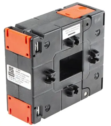 Produktfoto 1 von RS PRO Stromwandler 400 A, Sammelschiene, Wand, Kabel, 21 mm