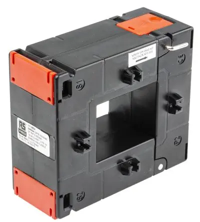 Produktfoto 1 von RS PRO Stromwandler 600 A, Sammelschiene, Wand, Kabel, 21 mm