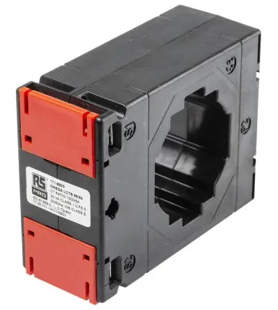 Produktfoto 1 von RS PRO Stromwandler 1000 A, Sammelschiene, Kabel, Wand, 21 mm