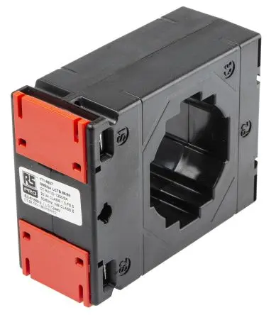 Produktfoto 1 von RS PRO Stromwandler 1250 A, Sammelschiene, Wand, Kabel, 21 mm
