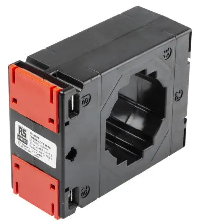 Produktfoto 1 von RS PRO LCT Stromwandler 7500 A, Wand, Sammelschiene, Kabel, 61 mm