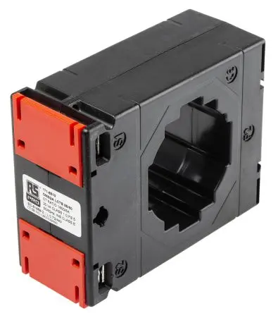 Produktfoto 1 von RS PRO LCT Stromwandler 1500 A, Sammelschiene, Wand, Kabel, 61 mm