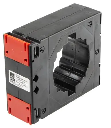 Produktfoto 1 von RS PRO Stromwandler 1250 A, Kabel, Sammelschiene, Wand, 21 mm