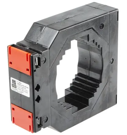 Produktfoto 1 von RS PRO Stromwandler 3000 A, Wand, Sammelschiene, Kabel, 21 mm