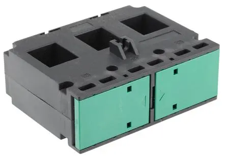 Produktfoto 1 von RS PRO Stromwandler 160 A, Wand, Sammelschiene, Kabel, 35 mm