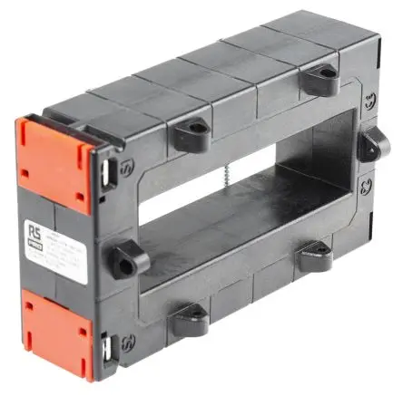 Produktfoto 1 von RS PRO Stromwandler 1000 A, Wand, Kabel, Sammelschiene, 128 mm