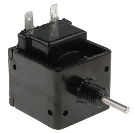 Produktfoto 1 von Mecalectro Linearer Magnetschalter Push-Pull 24V dc 45 mm 15 mm 45mm 38 mm