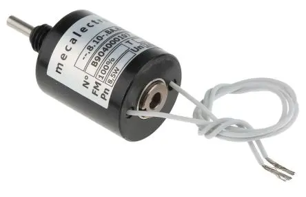Produktfoto 1 von Mecalectro Linearer Magnetschalter Push-Pull 24V dc 63 mm 10 mm