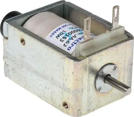 Produktfoto 1 von Mecalectro Linearer Magnetschalter Drücken 24V 42 mm 7 mm 30mm 24 mm