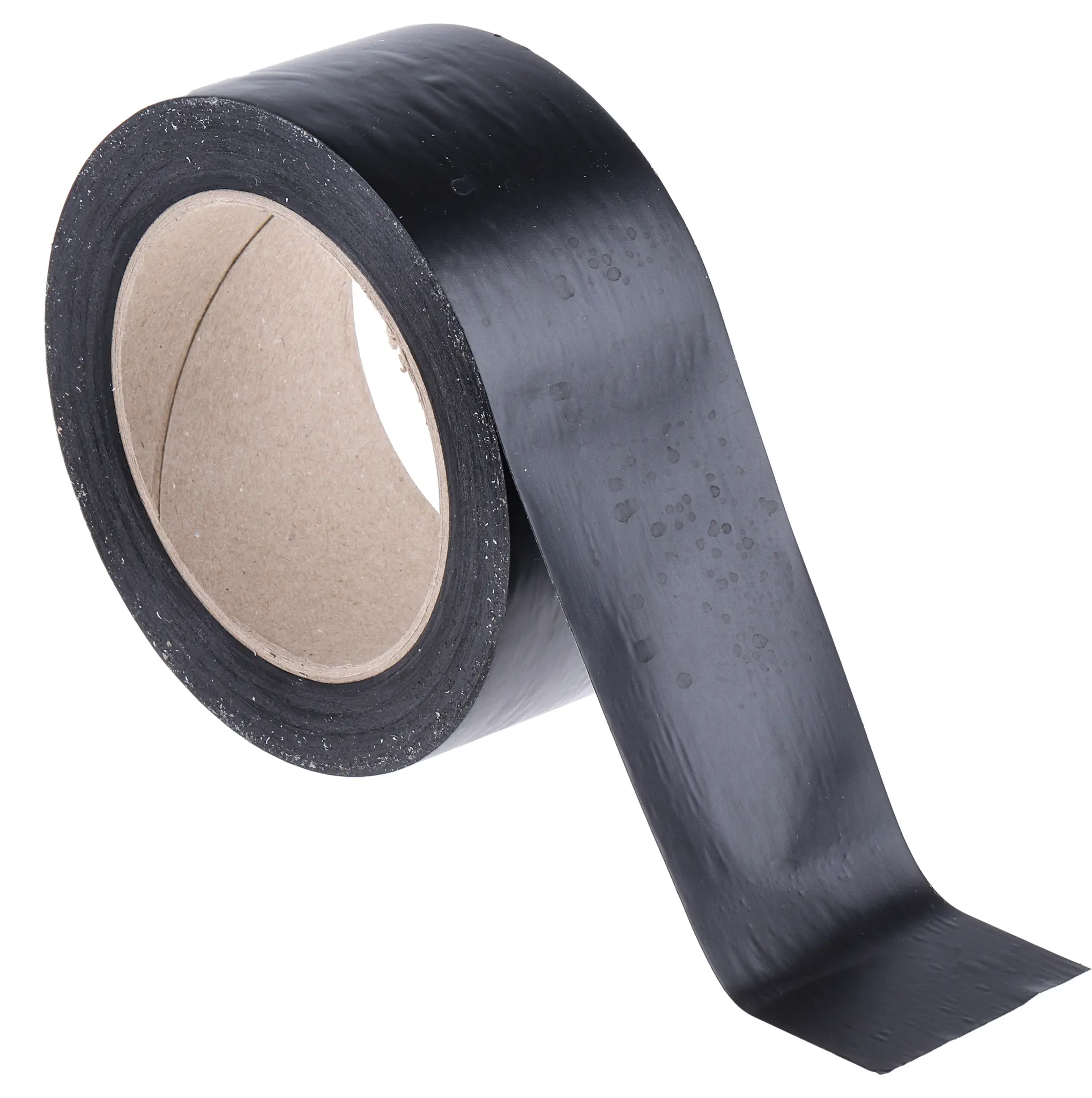 Produktfoto 1 von RS PRO PVC Trassierband Schwarz, Gelb Typ Trassierband, Stärke 0.14 mm, 75 mm x 33 m
