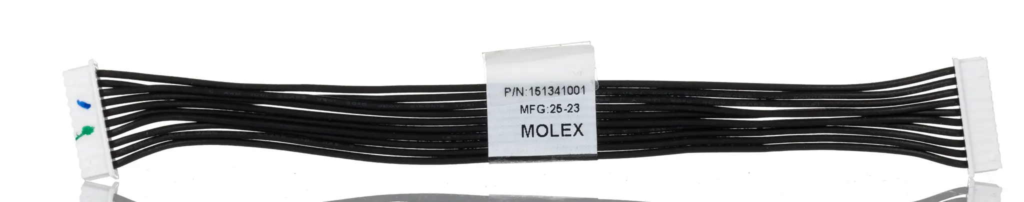 Produktfoto 1 von Molex 10 15134 Platinenstecker-Kabel PicoBlade 10 / PicoBlade Buchse / Buchse, 100 mm