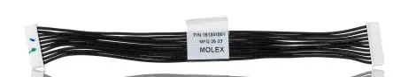 Produktfoto 1 von Molex 10 15134 Platinenstecker-Kabel PicoBlade 10 / PicoBlade Buchse / Buchse, 100 mm