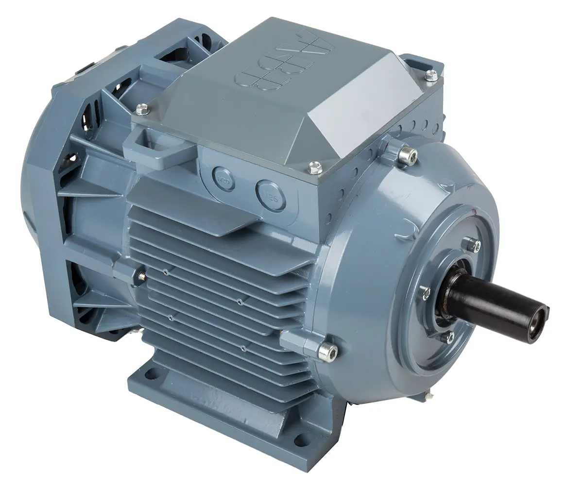 Produktfoto 1 von ABB M3AA 112MB 4, 3 4-polig Wechselstrommotor IE3, 4 kW Standfuß