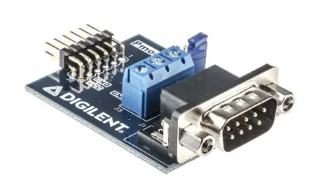 Produktfoto 1 von Digilent Pmod CAN: CAN 2.0B Controller mit integriertem Transceiver Entwicklungstool Kommunikation und Drahtlos