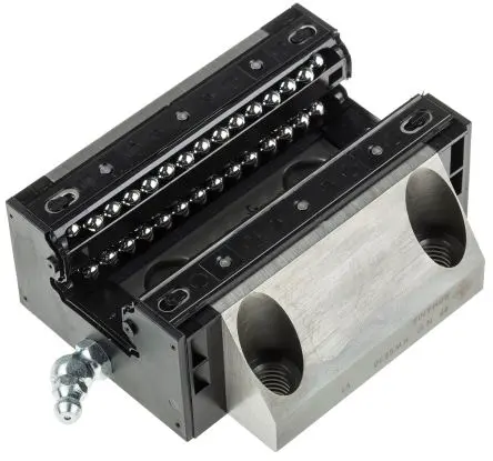 Produktfoto 1 von INA KWSE30 Linearführung Schlitten, 91.4 mm x 90 mm, Traglast 40000 N, 80000 N