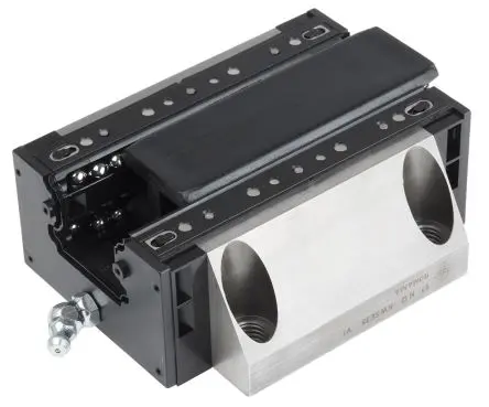 Produktfoto 1 von INA KWSE35 Linearführung Schlitten, 107.1 mm x 100 mm, Traglast 55000 N, 102000 N
