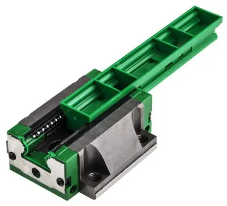 Produktfoto 1 von INA KWVE25 Linearführung Schlitten für 23mm-Schienen, 83.3mm x 70mm, Traglast 17900N, 37000N