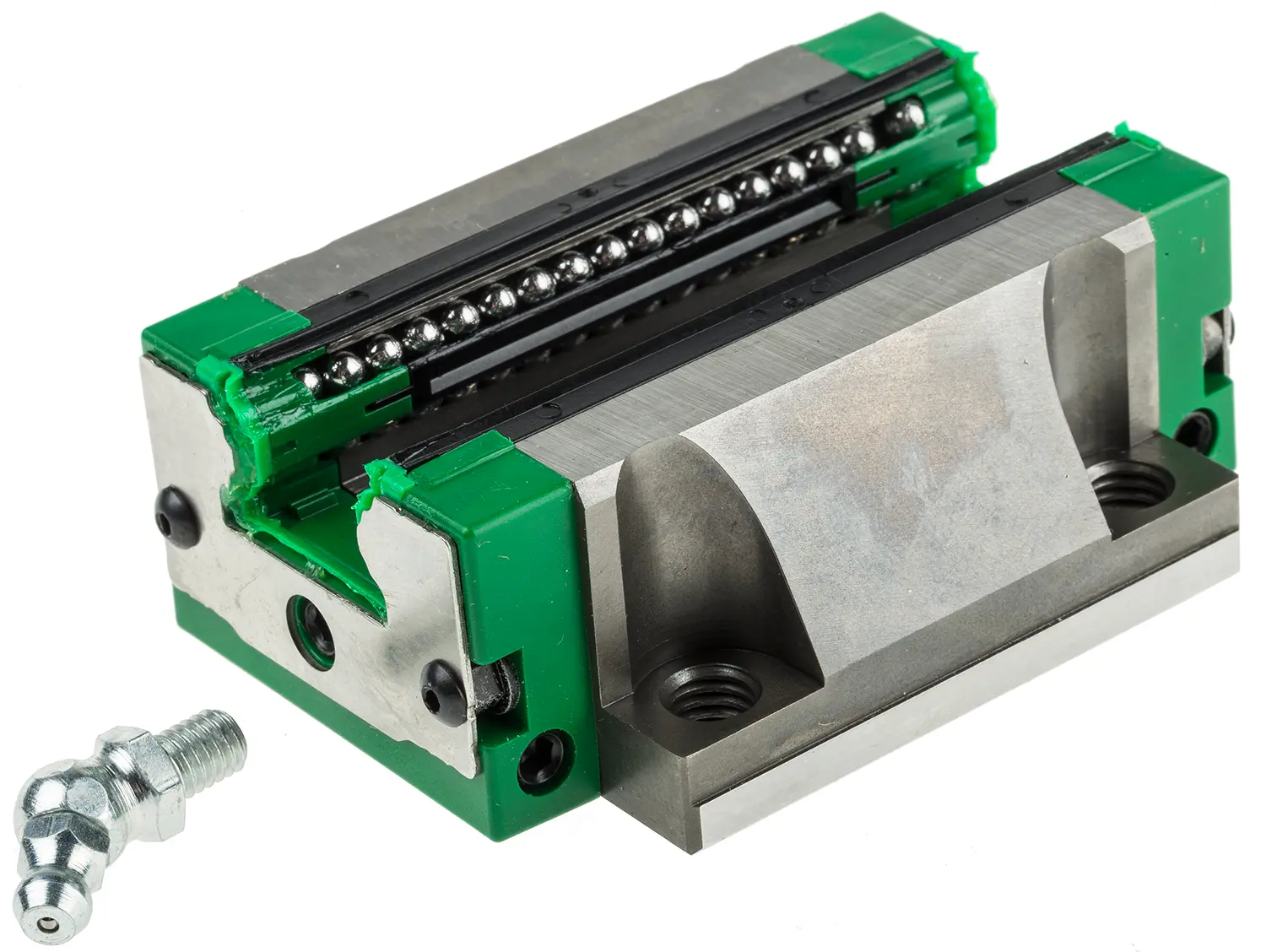 Produktfoto 1 von INA KWVE25 Linearführung Schlitten, 83.3 mm x 70 mm, Traglast 17900 N, 37000 N