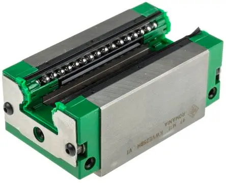 Produktfoto 1 von INA KWVE25 Linearführung Schlitten, 83.3 mm x 70 mm, Traglast 17900 N, 37000 N
