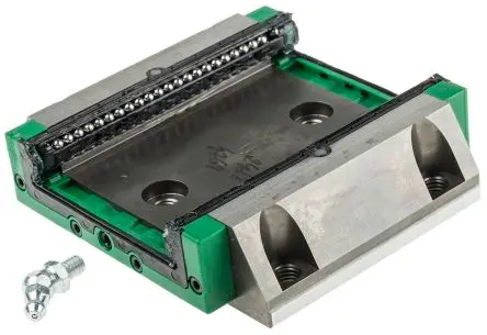 Produktfoto 1 von INA KWVE25 Linearführung Schlitten, 107.5 mm x 120 mm, Traglast 23400 N, 54000 N