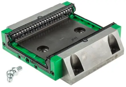Produktfoto 1 von INA KWVE25 Linearführung Schlitten, 107.5 mm x 120 mm, Traglast 23400 N, 54000 N