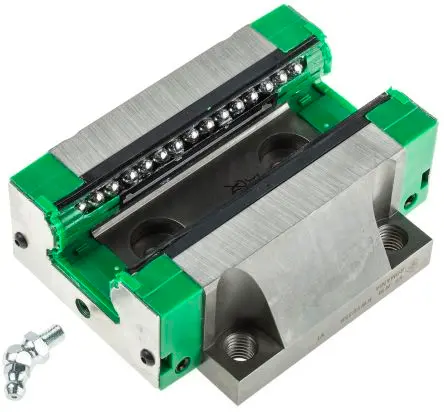 Produktfoto 1 von INA KWVE35 Linearführung Schlitten, 112 mm x 100 mm, Traglast 38000 N, 72000 N