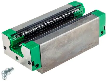 Produktfoto 1 von INA KWVE35 Linearführung Schlitten, 112 mm x 100 mm, Traglast 38000 N, 72000 N